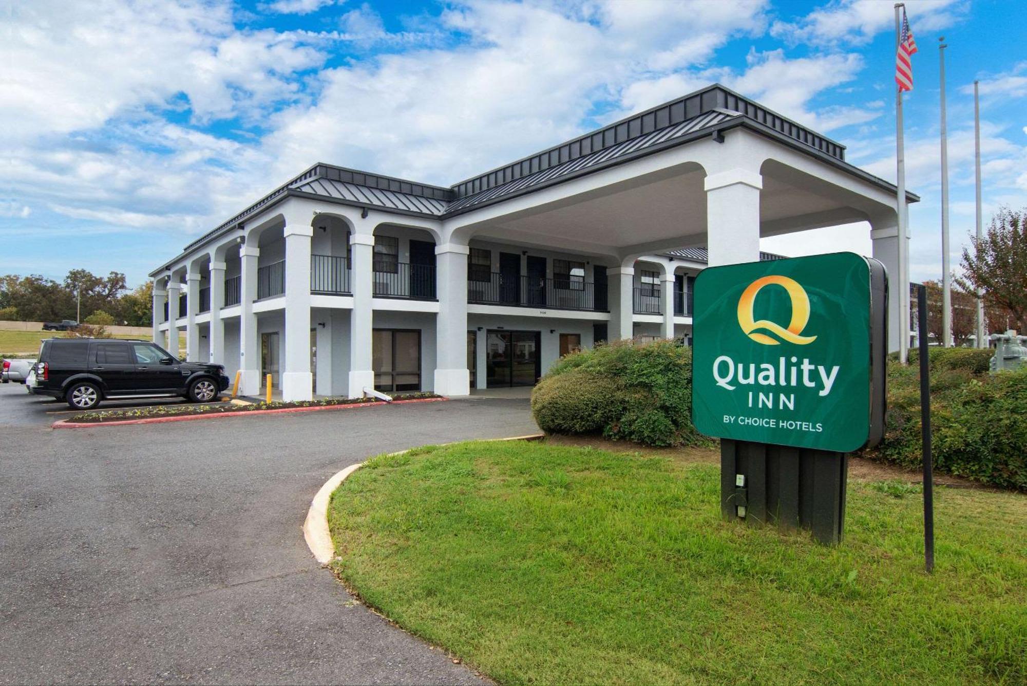 Quality Inn Near Casinos And Convention Center Bossier City Zewnętrze zdjęcie