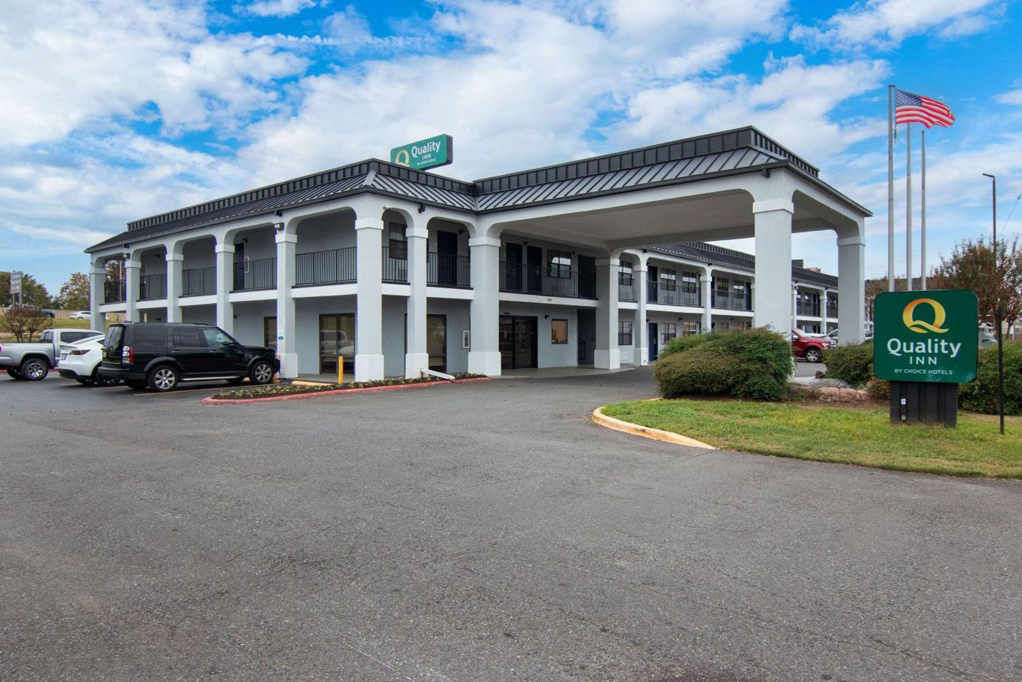Quality Inn Near Casinos And Convention Center Bossier City Zewnętrze zdjęcie